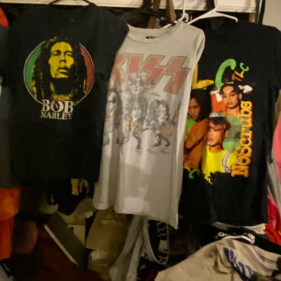 Lot of old school band tees - Picture 4 of 4